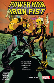 Title: Power Man and Iron Fist Vol. 2: Civil War II, Author: David F. Walker