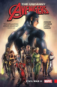Title: Uncanny Avengers: Unity Vol. 3 - Civil War II, Author: Gerry Duggan