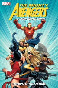 Title: Mighty Avengers By Brian Michael Bendis: The Complete Collection, Author: Brian Michael Bendis