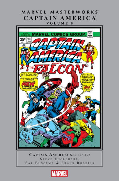 Marvel Masterworks: Captain America Vol. 9