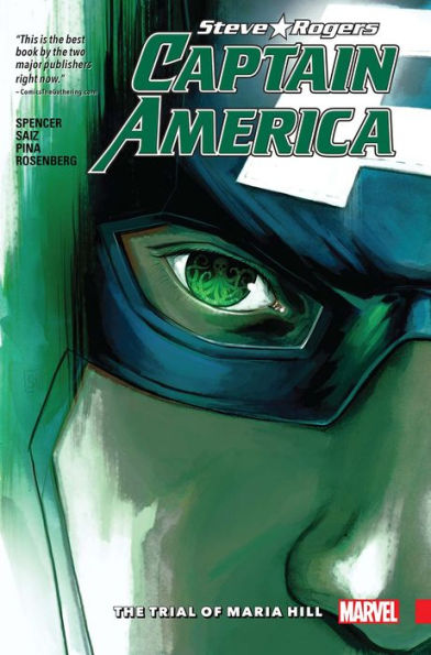 Captain America: Steve Rogers Vol. 2 - The Trial Of Maria Hill