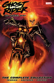 Title: Ghost Rider By Daniel Way: The Complete Collection, Author: Marvel Comics