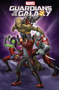 Title: Marvel Universe Guardians Of The Galaxy Vol. 5, Author: Joe Caramagna