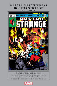 Title: Marvel Masterworks: Doctor Strange Vol. 8, Author: Chris Claremont