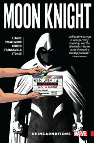 Title: Moon Knight Vol. 2: Reincarnations, Author: Jeff Lemire