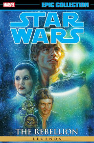 Title: Star Wars Legends Epic Collection: The Rebellion Vol. 2, Author: Various