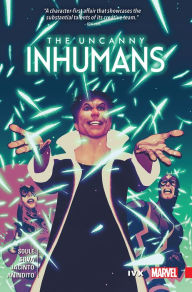 Title: The Uncanny Inhumans Vol. 4: IVX, Author: Charles Soule