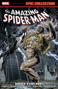 Title: The Amazing Spider-Man Epic Collection: Kraven's Last Hunt, Author: Peter David