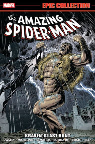 Title: Amazing Spider-Man Epic Collection: Kraven's Last Hunt, Author: Peter David