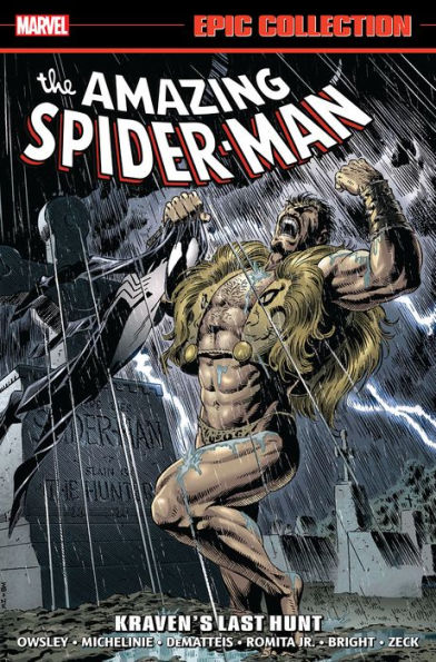 The Amazing Spider-Man Epic Collection: Kraven's Last Hunt