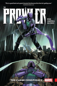 Title: Prowler: The Clone Conspiracy, Author: Sean Ryan