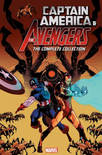 Captain America And The Avengers: The Complete Collection