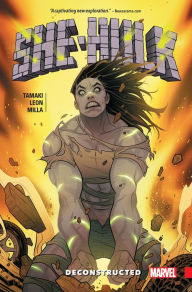 Title: She-Hulk Vol. 1: Deconstructed, Author: Mariko Tamaki