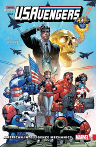 Title: U.S.Avengers Vol. 1: American Intelligence Mechanics, Author: Al Ewing