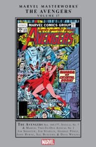 Title: Marvel Masterworks: The Avengers Vol. 17, Author: Jim Shooter