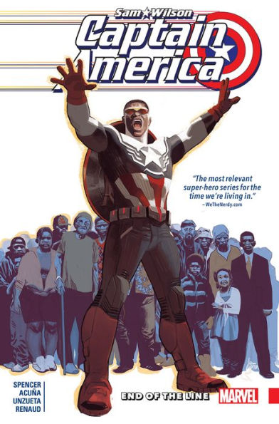 Captain America: Sam Wilson Vol. 5 - End Of The Line