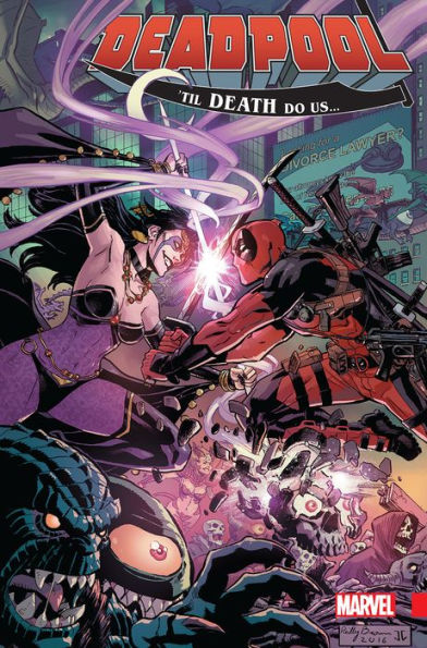 Deadpool: World's Greatest Vol. 8: 'Til Death Do Us...