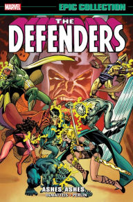 Title: Defenders Epic Collection: Ashes, Ashesp, Author: J.M. DeMatteis