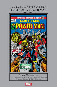 Title: Marvel Masterworks: Luke Cage, Power Man Vol. 2, Author: Tony Isabella