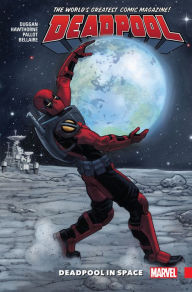Title: Deadpool: World's Greatest Vol. 9: Deadpool in Space, Author: Gerry Duggan