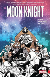 Title: Moon Knight Vol. 3: Birth and Death, Author: Jeff Lemire