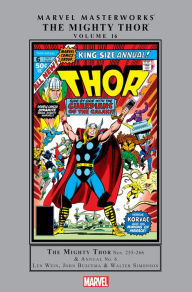 Title: Marvel Masterworks: The Mighty Thor Vol. 16, Author: Len Wein