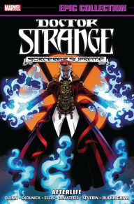 Title: Doctor Strange Epic Collection: Afterlife, Author: Kurt Busiek