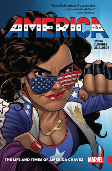 America Vol. 1: The Life and Times of America Chavez