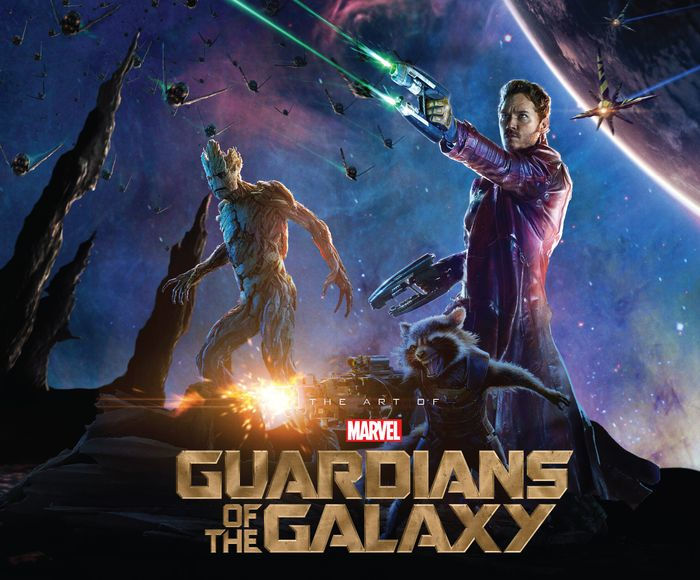 Marvel's Guardians Of The Galaxy: The Art Of The Movie by Various ...