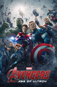 Title: Marvel's Avengers: Age Of Ultron - The Art Of The Movie, Author: Various