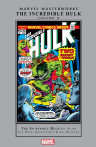 Title: Marvel Masterworks: The Incredible Hulk Vol. 11, Author: Len Wein