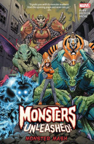 Title: Monsters Unleashed Vol. 1: Monster Mash, Author: Cullen Bunn