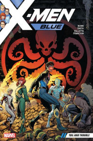 Title: X-Men Blue Vol. 2: Toil And Trouble, Author: Cullen Bunn