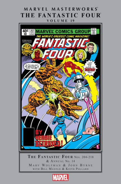 Marvel Masterworks: The Fantastic Four Vol. 19