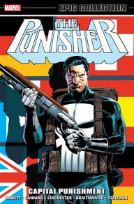 Title: Punisher Epic Collection: Capital Punishment, Author: Chuck Dixon