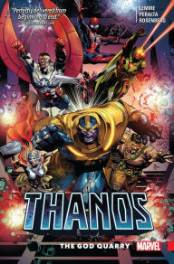 Title: Thanos Vol. 2: The God Quarry, Author: Jeff Lemire