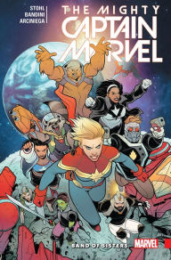 Title: The Mighty Captain Marvel Vol. 2: Band of Sisters, Author: Margaret Stohl