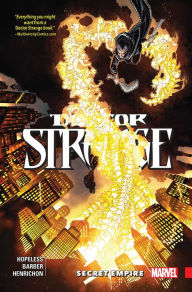 Title: Doctor Strange Vol. 5: Secret Empire, Author: Dennis Hopeless