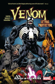 Title: Venom Vol. 3: Lethal Protector - Blood In The Water, Author: Mike Costa
