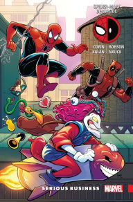 Title: Spider-Man/Deadpool Vol. 4: Serious Business, Author: Joshua Corin