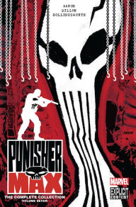 Title: Punisher Max: The Complete Collection Vol. 7, Author: Jason Aaron