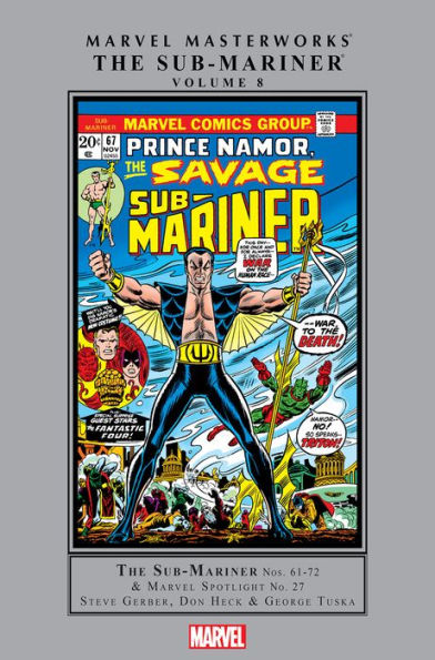 Marvel Masterworks: The Sub-Mariner Vol. 8