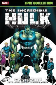 Title: Incredible Hulk Epic Collection: Fall Of The Pantheon, Author: Peter David