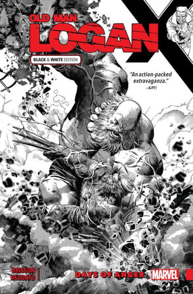 Wolverine: Old Man Logan Vol. 6 - Days Of Anger Black And White (Dm Only)