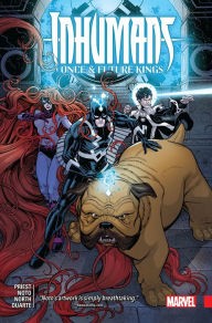 Title: Inhumans: Once And Future Kings, Author: Christopher Priest