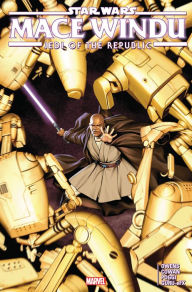 Title: Star Wars: Jedi Of The Republic - Mace Windu, Author: Matt Owens