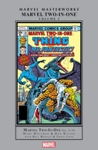 Title: Marvel Masterworks: Marvel Two-In-One Vol. 3, Author: Steve Gerber