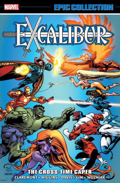 Excalibur Epic Collection: The Cross-Time Caper