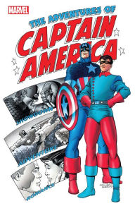 Title: Captain America: The Adventures Of Captain America, Author: Fabian Nicieza