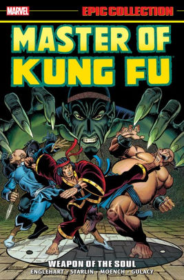 doug moench master of kung fu